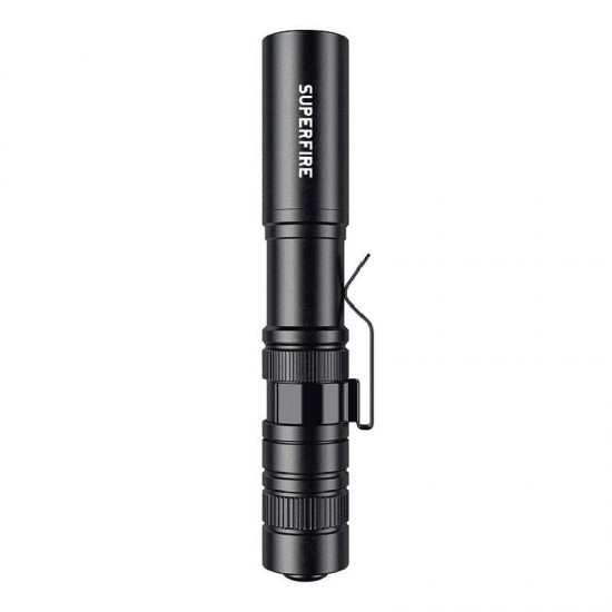 Φακός Superfire X18 – 55 lm, 5W, 5 λειτουργίες, 38 μ.