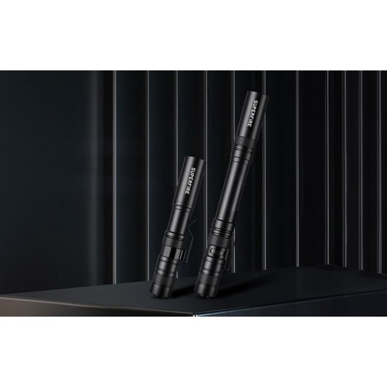 Φακός Superfire X18 – 55 lm, 5W, 5 λειτουργίες, 38 μ.