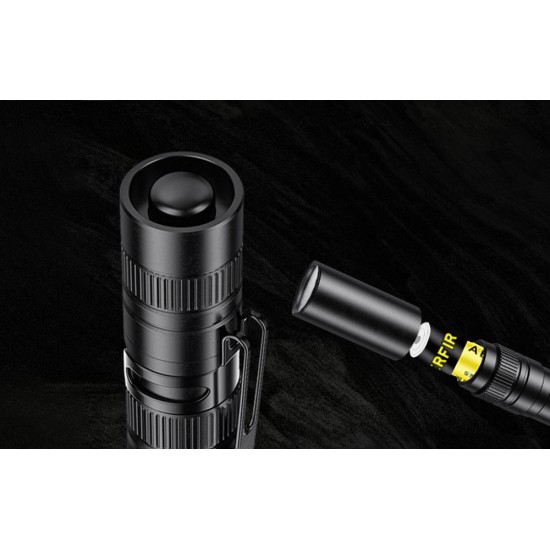 Φακός Superfire X18 – 55 lm, 5W, 5 λειτουργίες, 38 μ.