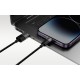 Baseus Καλώδιο USB 3σε1 StarSpeed Series, USB-C/MicroUSB/Lightning 3.5A, 0.6m (Μαύρο)