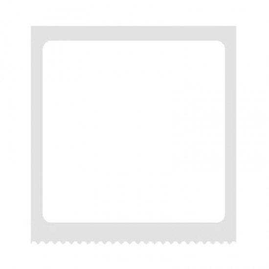 Niimbot Αυτοκόλλητες Θερμικές Ετικέτες T 40x40mm, 180τμχ (Λευκό)