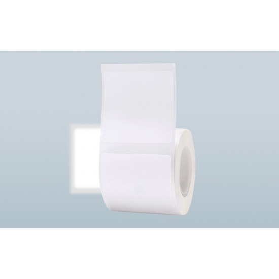 Niimbot Αυτοκόλλητες Θερμικές Ετικέτες T 40x40mm, 180τμχ (Λευκό)