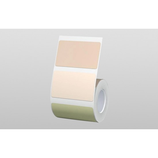 Niimbot Αυτοκόλλητες Θερμικές Ετικέτες T 50x30mm, 230τμχ (Πολύχρωμο)