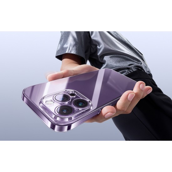 Baseus Θήκη OS-Lucent Series για iPhone 15 ProMax (Διαφανής)