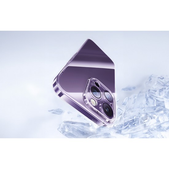 Baseus Θήκη OS-Lucent Series για iPhone 15 ProMax (Διαφανής)