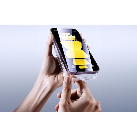 Baseus Θήκη OS-Lucent Series για iPhone 15 ProMax (Διαφανής)