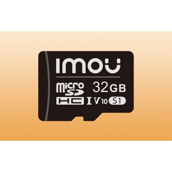 Memory card IMOU microSD 32GB (UHS-I, SDHC, 10/U1/V10, 90/20)