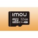 Memory card IMOU microSD 32GB (UHS-I, SDHC, 10/U1/V10, 90/20)