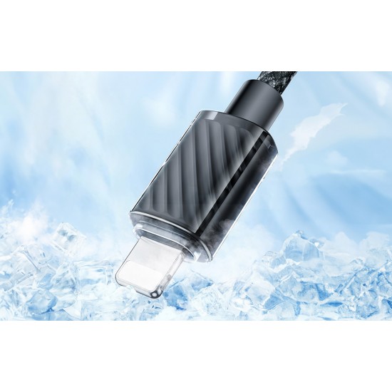 Cable USB-A to Lightning Mcdodo CA-3640, 1,2m (black)