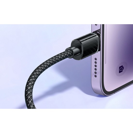 Cable USB-A to Lightning Mcdodo CA-3640, 1,2m (black)