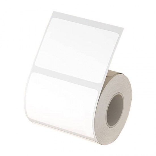 Niimbot Αυτοκόλλητες Θερμικές Ετικέτες για B21 50x30mm, 230τμχ (Λευκό)