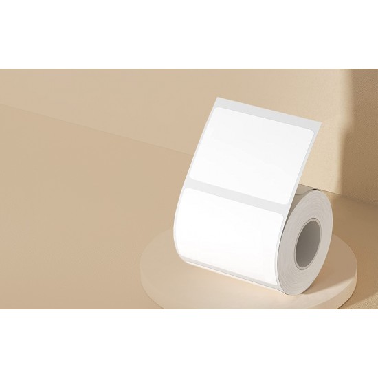 Niimbot Αυτοκόλλητες Θερμικές Ετικέτες για B21 50x30mm, 230τμχ (Λευκό)