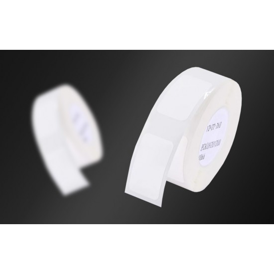 Niimbot Αυτοκόλλητες Θερμικές Ετικέτες 12x22 mm, 260τμχ (Λευκό)