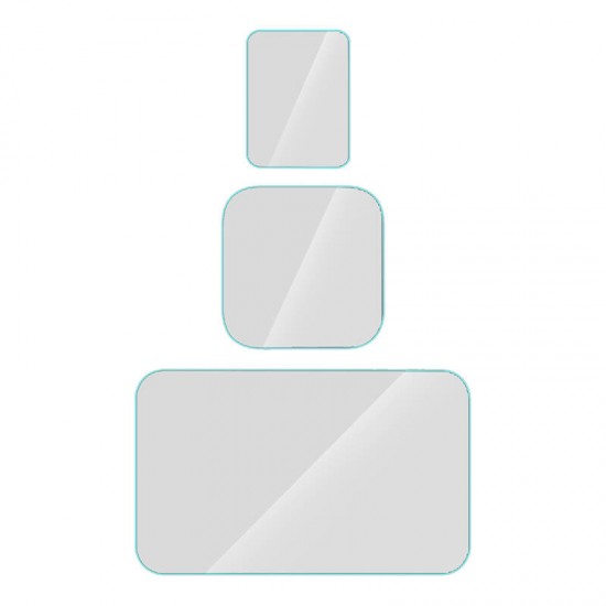 3 in 1 Tempered Glass Film PULUZ For Insta360 Ace Pro (PU951T)