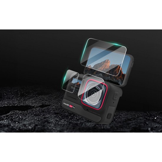 Tempered Glass and PET Film Sunnylife for Insta360 Ace