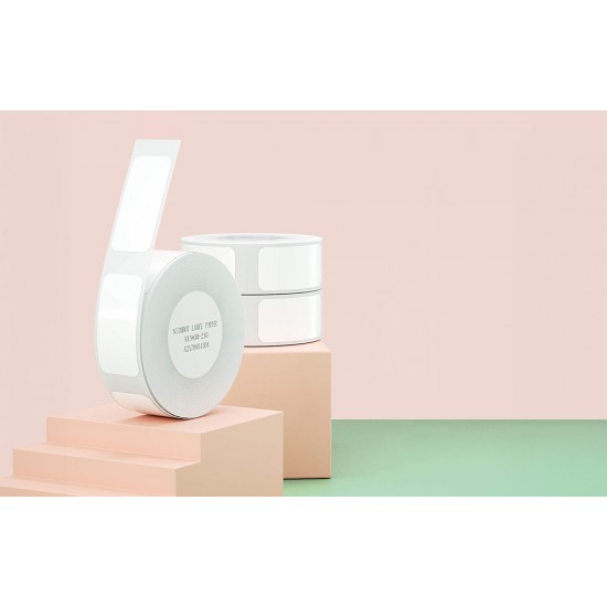 Niimbot Αυτοκόλλητες Θερμικές Ετικέτες T 15x30mm, 210τμχ (Λευκό)