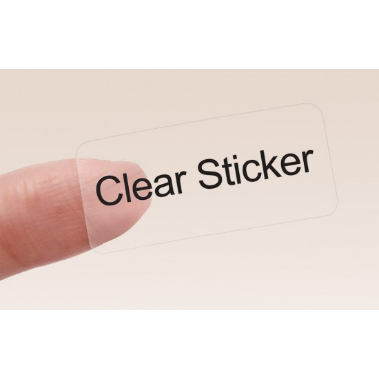 Niimbot 12x24 Thermal Stickers, 230 pcs. (Transparent)