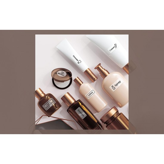 Niimbot 12x24 Thermal Stickers, 230 pcs. (Transparent)