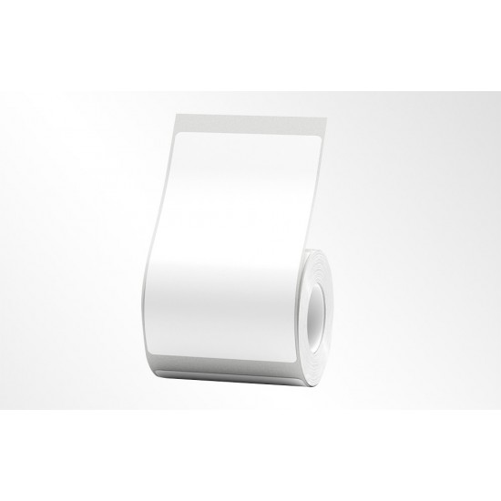 Niimbot Αυτοκόλλητες Θερμικές Ετικέτες 50x80mm, 95τμχ (Λευκό)