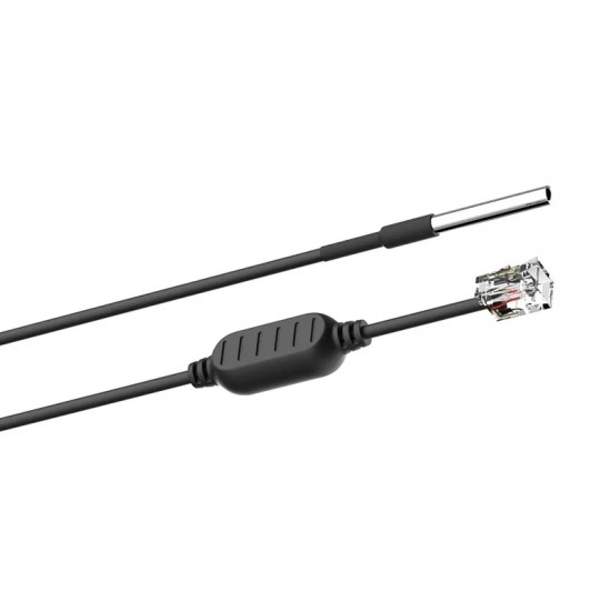 Sonoff Αδιάβροχος Αισθητήρας Θερμοκρασίας WTS01, RJ9 4P4C (THR316/320)