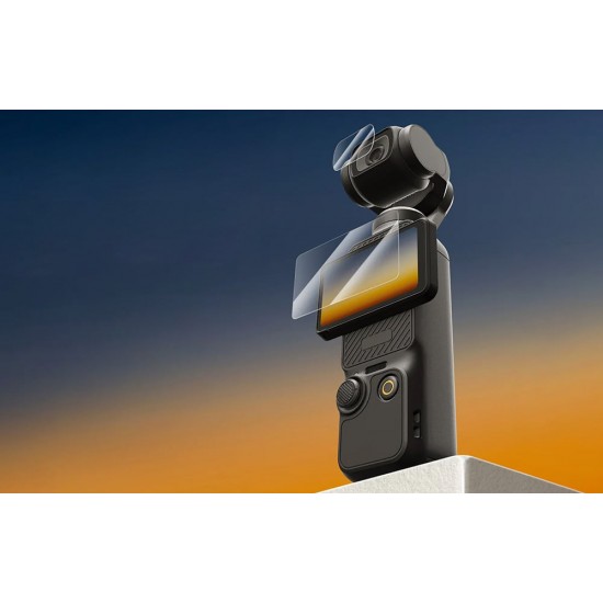 TELESIN tempered glass for DJI Osmo Pocket 3