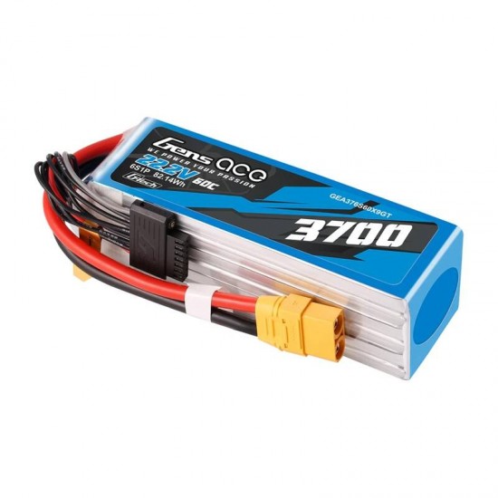 Συσσωρευτής Lipo Gens Ace G-Tech 3700mAh 22.2V 60C 6S1P XT90