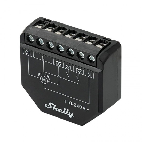 Shelly Shutter WiFi ελεγκτής περσίδων / κουρτινών