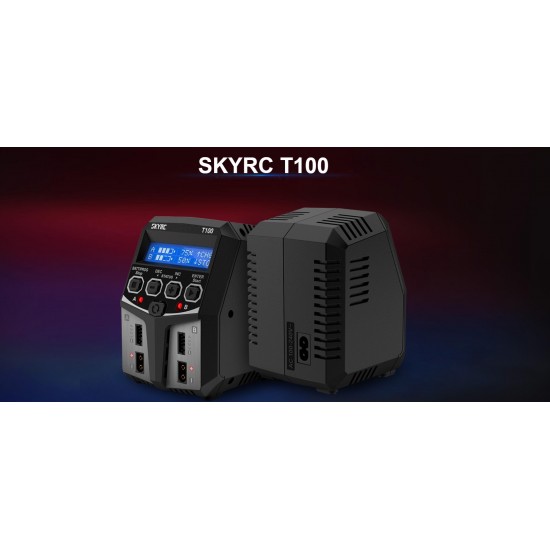 Charger SkyRC T100 2 x 50W