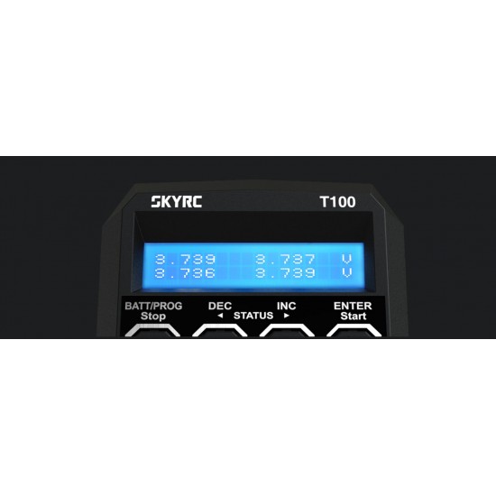 Charger SkyRC T100 2 x 50W
