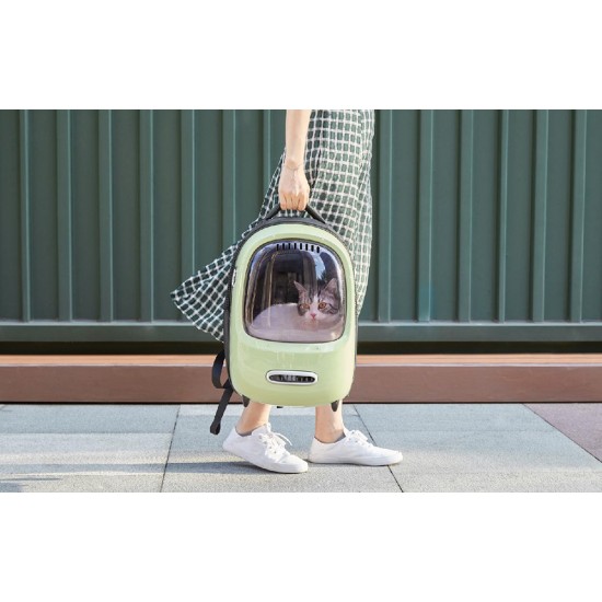 Pet Travel Backpack PetKit Breezy 2 (Green)