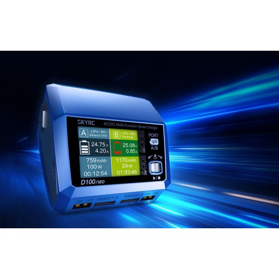 SkyRC D100neo charger