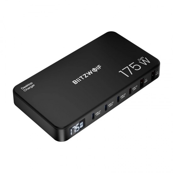 Σταθμός φόρτισης Blitzwolf BW-S30 6-σε-1 4xUSB-C + 2xUSB 175W