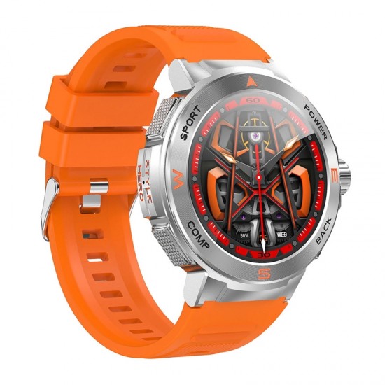 BlitzWolf BW-AT5 smartwatch (πορτοκαλί)
