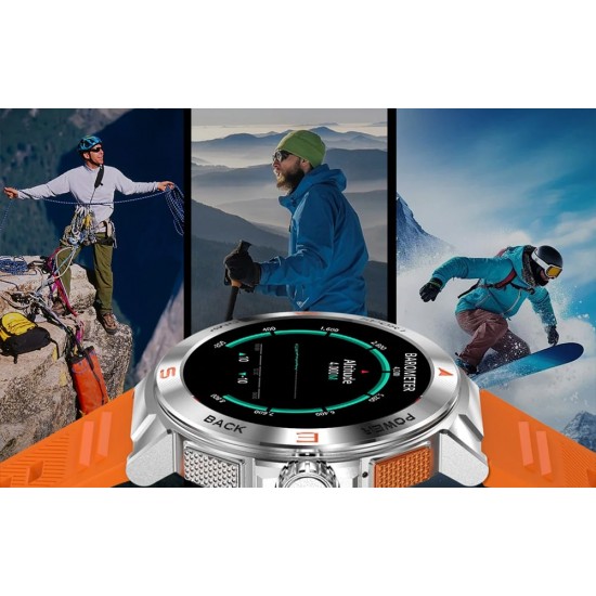 BlitzWolf BW-AT5 smartwatch (πορτοκαλί)