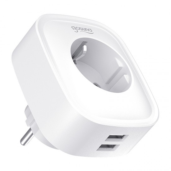 Gosund SP112-M 2xUSB WiFi smart socket (δύο πακέτα) (Xiaomi)