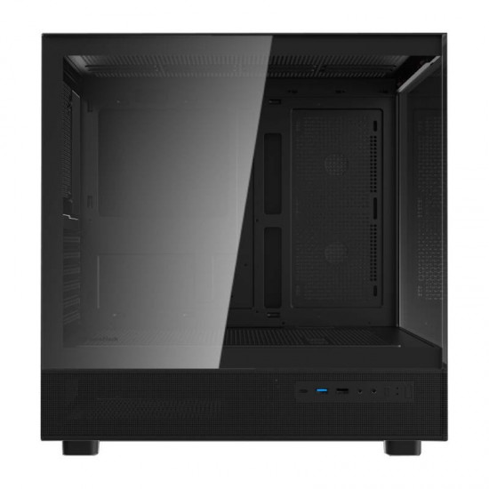 Darkflash DPX90 θήκη υπολογιστή (μαύρο) + 3 ανεμιστήρες