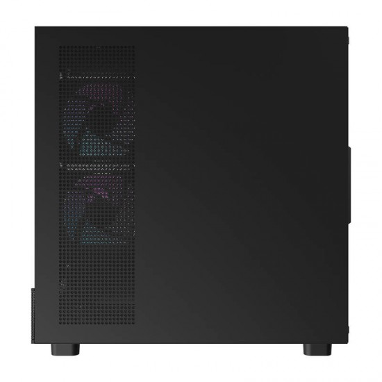 Darkflash DPX90 θήκη υπολογιστή (μαύρο) + 3 ανεμιστήρες