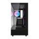 Darkflash DPX90 θήκη υπολογιστή (μαύρο) + 3 ανεμιστήρες
