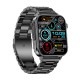 Colmi P80 smartwatch (ατσάλινο μαύρο)
