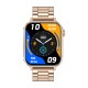 Colmi P80 smartwatch (ατσάλι-χρυσό)