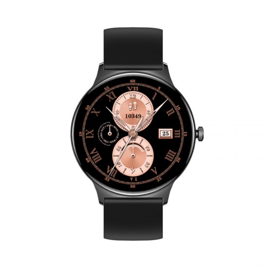 Colmi V89 smartwatch (μαύρο)