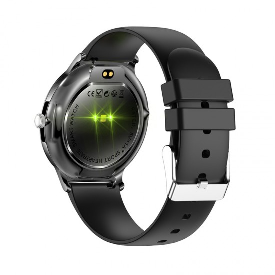Colmi V89 smartwatch (μαύρο)