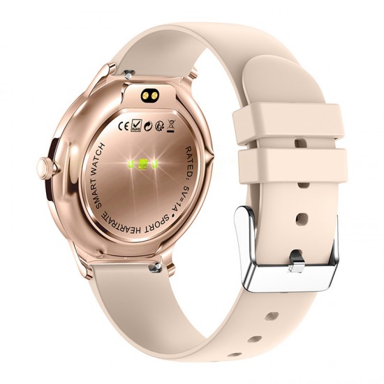 Colmi V89 smartwatch (χρυσό)