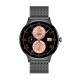 Colmi V89 smartwatch (ατσάλινο μαύρο)
