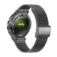 Colmi V89 smartwatch (ατσάλινο μαύρο)