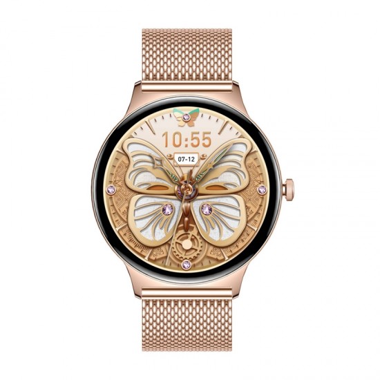 Colmi V89 smartwatch (χρυσό ανοξείδωτο ατσάλι)