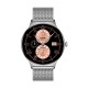 Colmi V89 smartwatch (ατσάλινο ασημί)