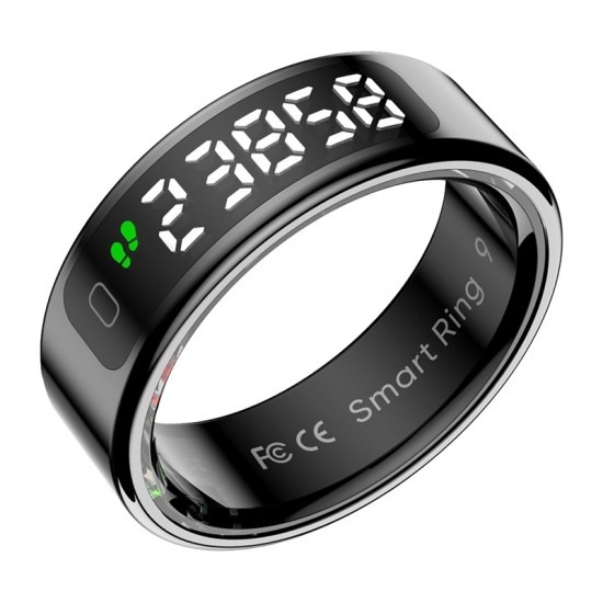 Smartring Colmi R12 22.4MM 13 (μαύρο)