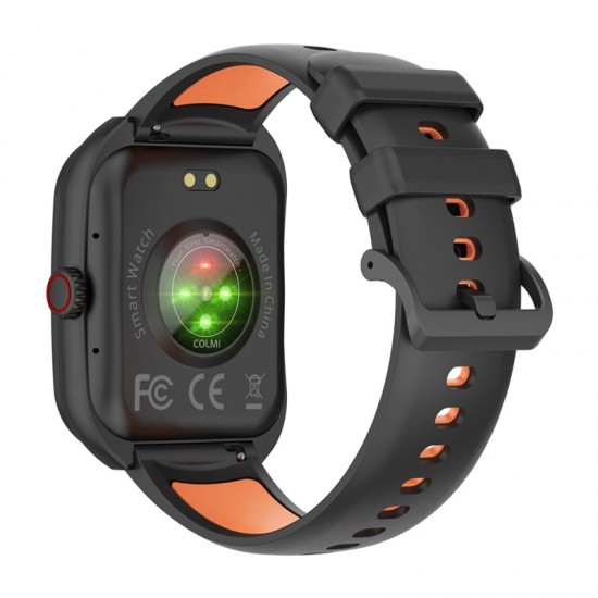 Colmi P86 Smartwatch (Μαύρο)