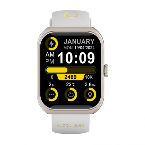 Colmi P86 Smartwatch (Χρυσό)